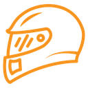 Helmet icon