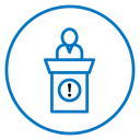 Help desk information icon