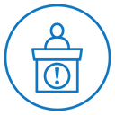 Help desk information icon