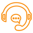 Helpdesk Headphone icon