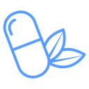 Herbal Capsule Leaves icon