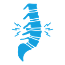 Herniated disc icon
