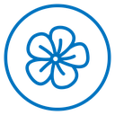 Hibiscus Flower icon