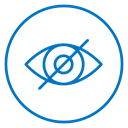 Hide Color Outline icon