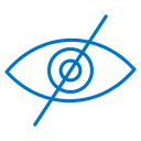 Hide icon