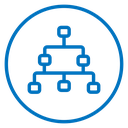 Hierarchical order icon