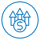 High revenue icon