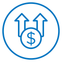 High revenue icon