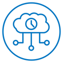 High server uptime icon