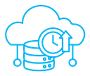 High Server Uptime Cloud icon