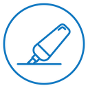 Highlighter icon