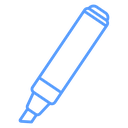 Highlighter Cap Lines icon