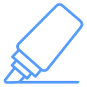 Highlighter Underline Stroke icon