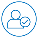 Hired icon