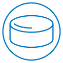 Hockey puck 2 icon