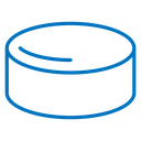 Hockey puck 2 icon