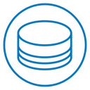 Hockey puck icon