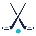 Hockey sticks icon