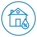 Home air humidity icon