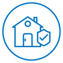 Home insurance icon