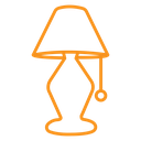 Home light icon