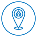 Home location icon