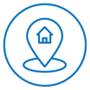 Home location icon