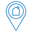 Home location icon
