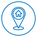 Home location 2 icon