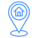 Home Location Pin icon