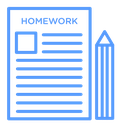 Homework icon