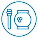Honey pot icon