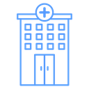 Hospital Cross Building icon