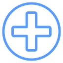 Hospital Sign icon