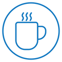 Hot coffee Mug icon