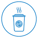 Hot Coffee Takeaway Cup icon