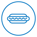 Hot dog icon