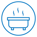 Hot tub icon