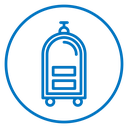Hotel service icon