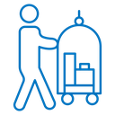 Hotel service icon