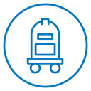 Hotel service icon