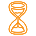Hourglass icon