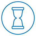 Hourglass icon