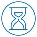 Hourglass icon