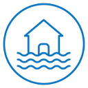 House flood icon