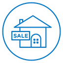 House for sale icon