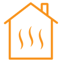 House heating icon