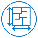House plan icon