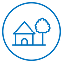 House tree icon