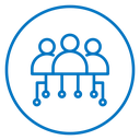 HR strategy icon